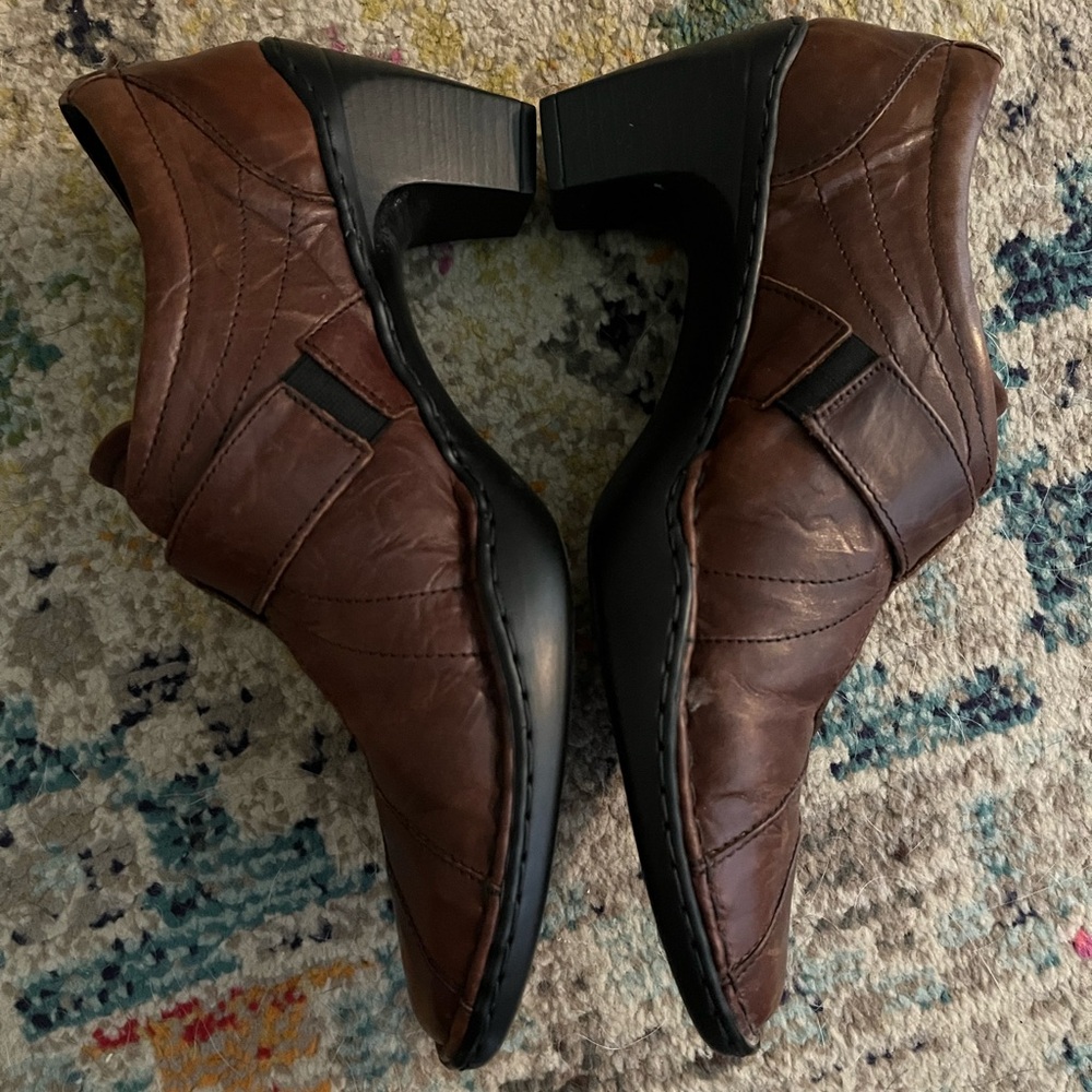Josef Seibel Heeled Booties - Picture 9 of 10